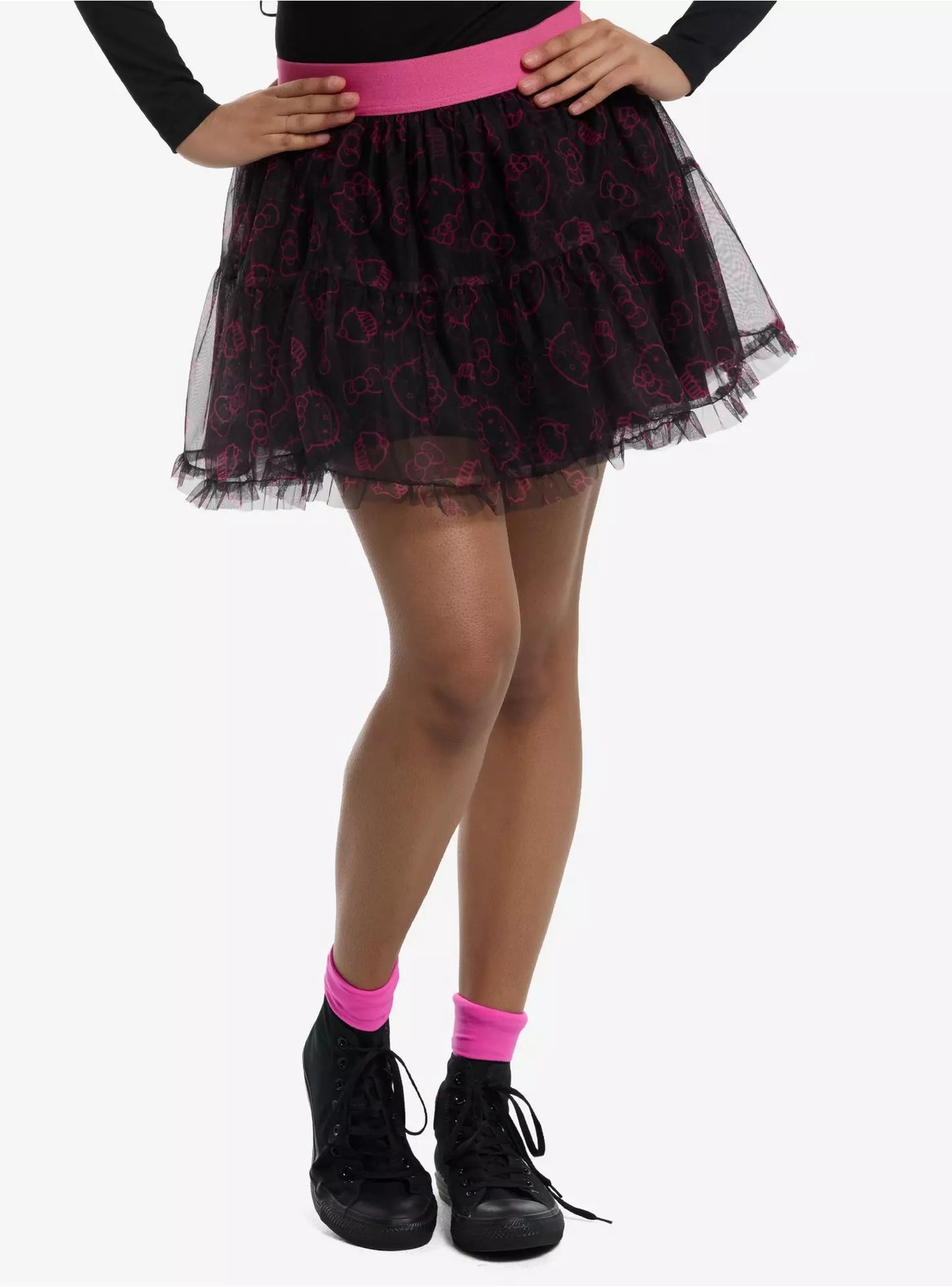 Falda de Tutu Hello Kitty ***Preorden***