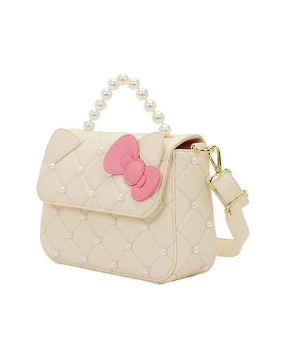 Crossbody Bag Loungefly Hello Kitty Perlas ***Preorden***