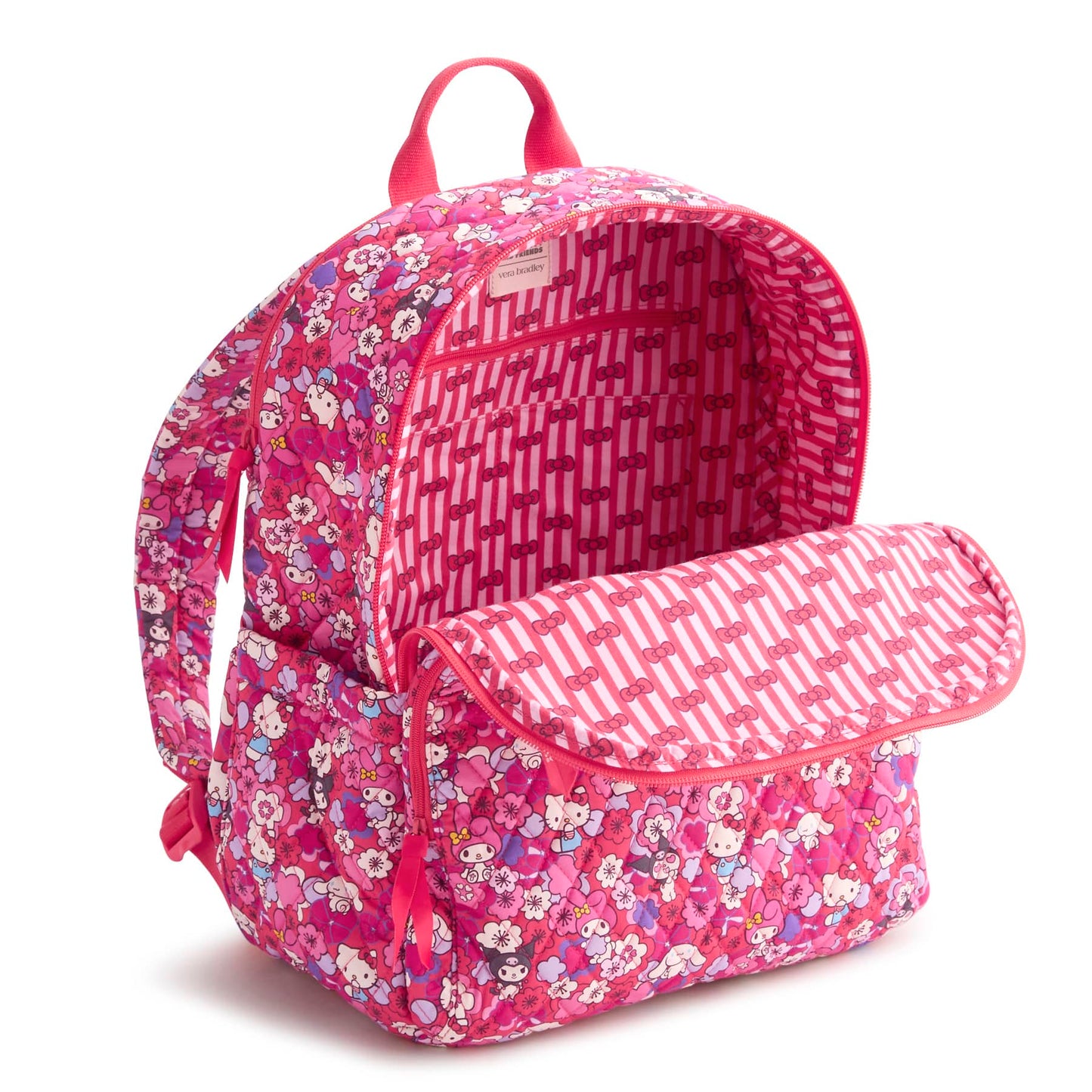 Mochila Hello Kitty y Sus Amigos Vera Bradley Flores ***Preorden***