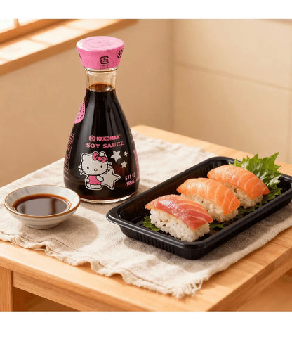 Salada De Soya Kikkoman Hello Kitty ***Preorden***