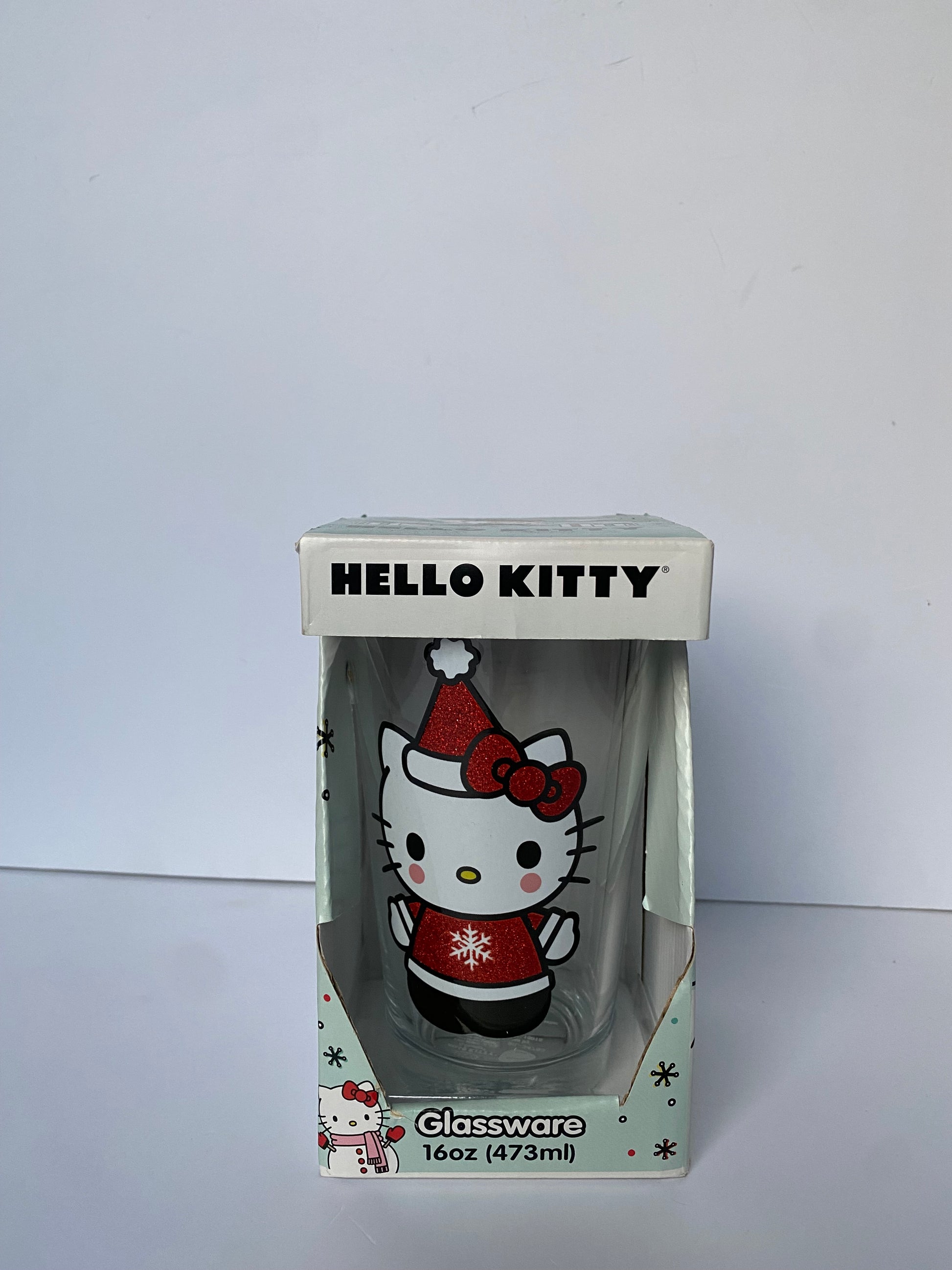 Taza Cristal Hello Kitty – Candayelstore