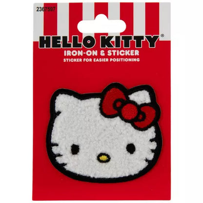 Parche Hello Kitty Fuzzy ***Preorden***