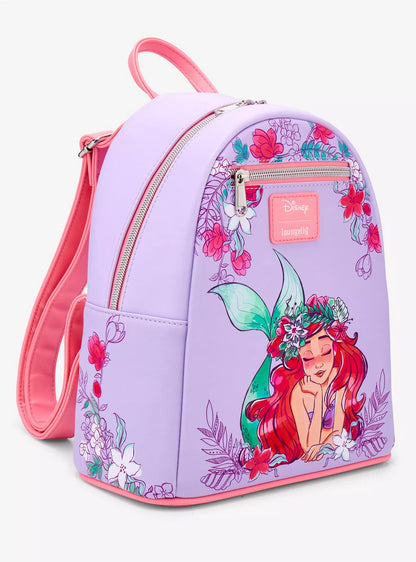 Mini Backpack La Sirenita Loungefly ****Preorden 29 de Mayo***