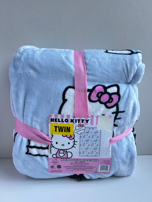 Blanket Hello Kitty Y Libros Twin