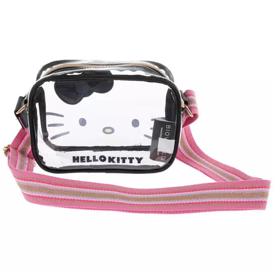 Crossbody Bag Transparente Hello Kitty