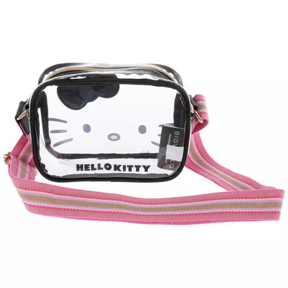 Crossbody Bag Transparente Hello Kitty