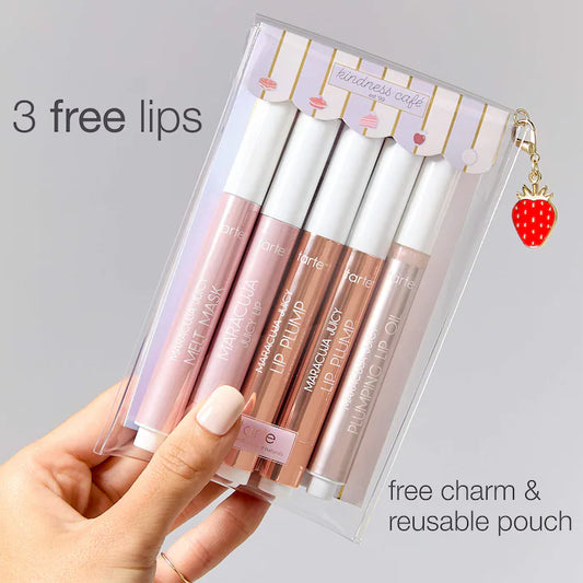 Set De 5 Maracuja Juicy Lip Tarte ***Preorden***