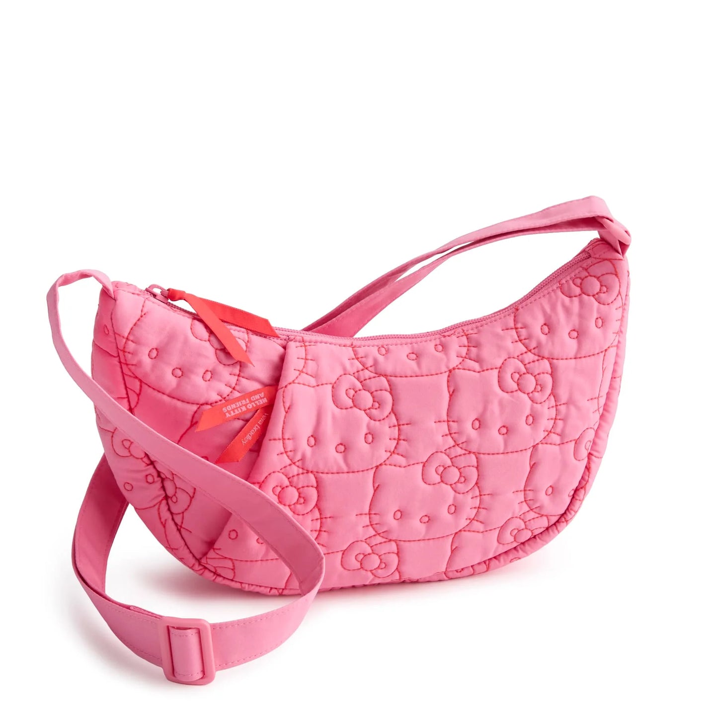 Crossbody Bag Hello Kitty Vera Bradley Caritas Rosa ***Preorden***