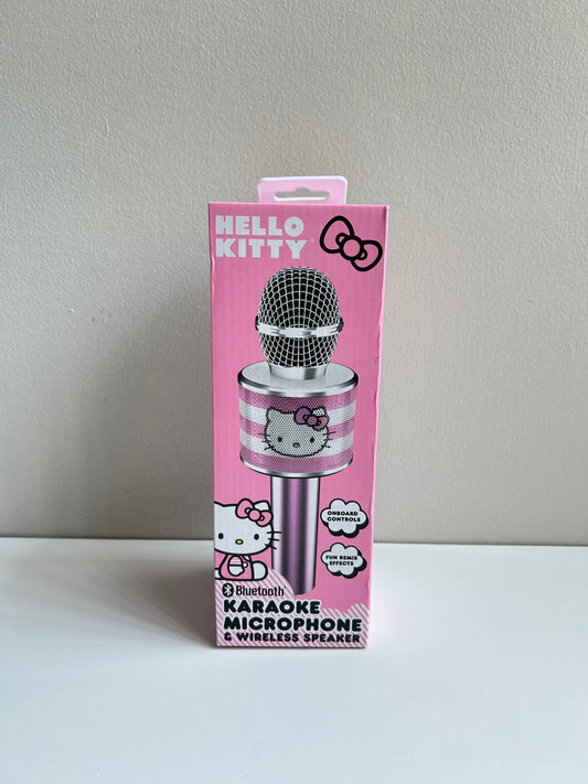 Micrófono Karaoke Hello Kitty Pink ***Preorden***