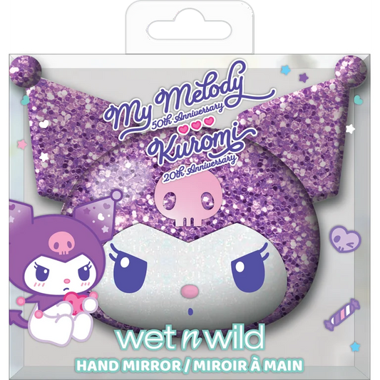 Espejos de Mano Wet N Wild Kuromi & My Melody ***Preorden***
