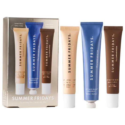 The Holiday Trío Set Summer Fridays ***Preorden***