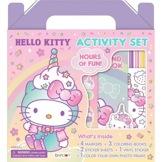 Activity Set Hello Kitty ***Preorden***