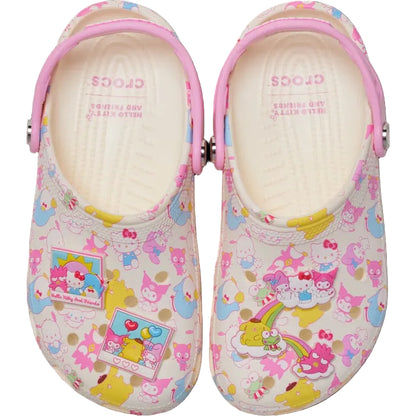 Hello Kitty y sus Amigos edición Pastel Crocs Clogs  ***Preorden 29 abril ***