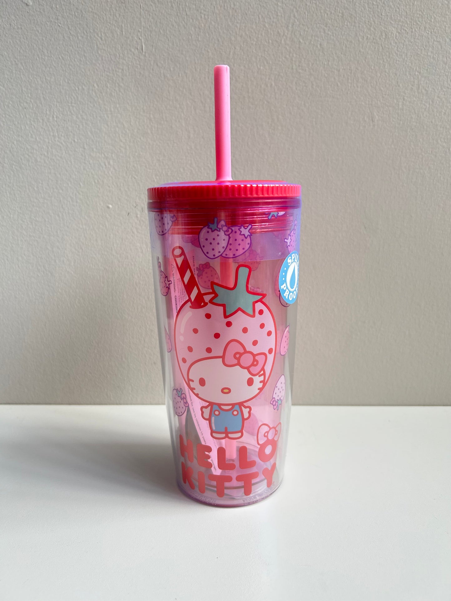 Tumbler Hello Kitty fresa