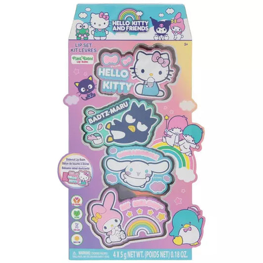 Set de Bálsamos Labiales Sanrio ***Preorden***