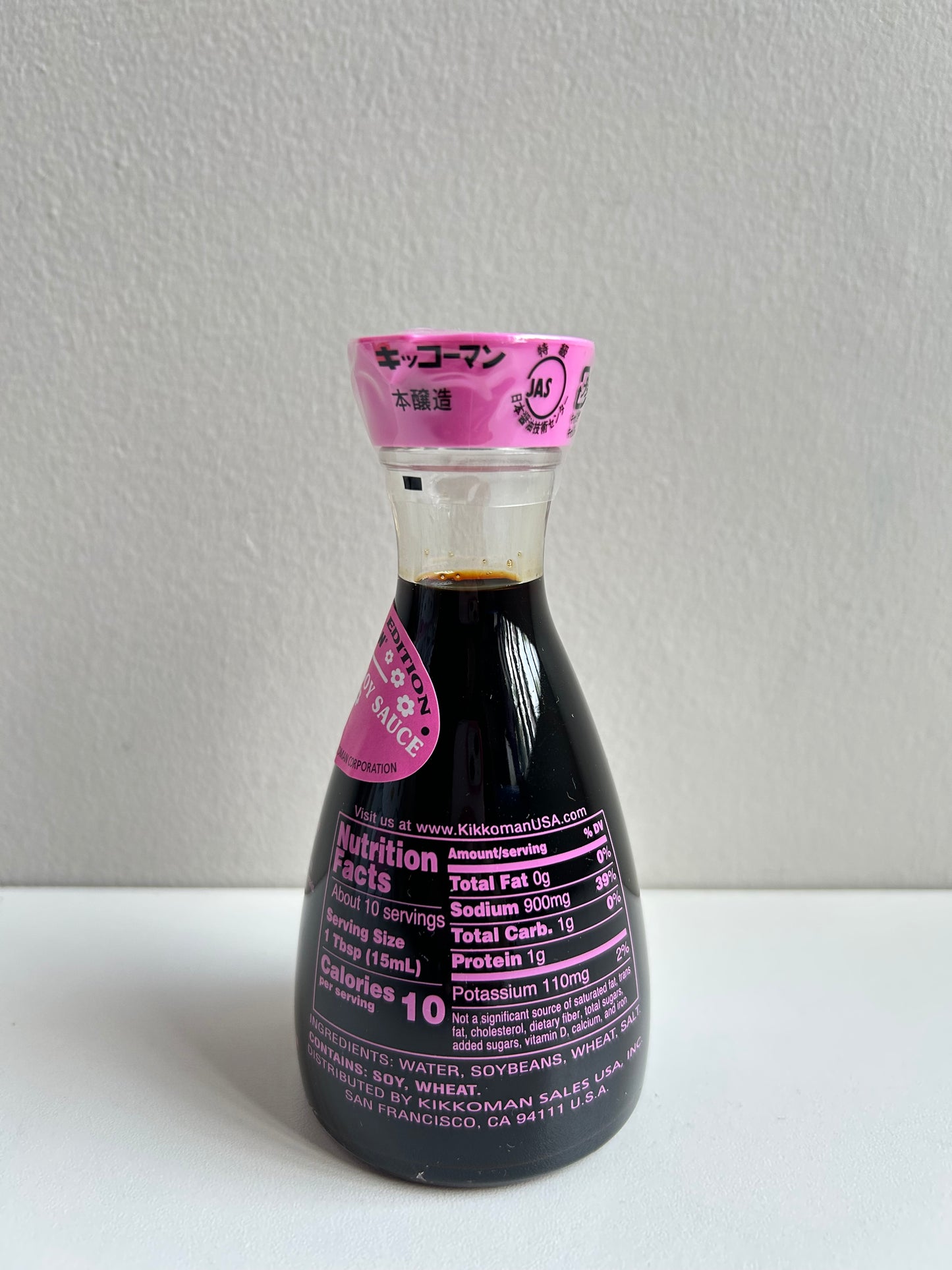 Salsa de Soya Kikkoman Hello Kitty
