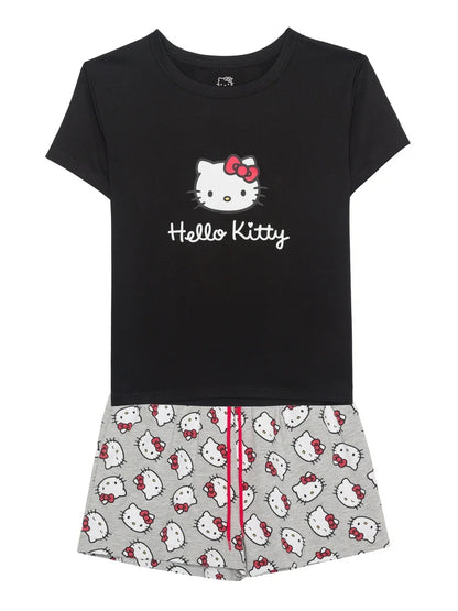 Hello Kitty Set Short Y Playera ***Preorden***
