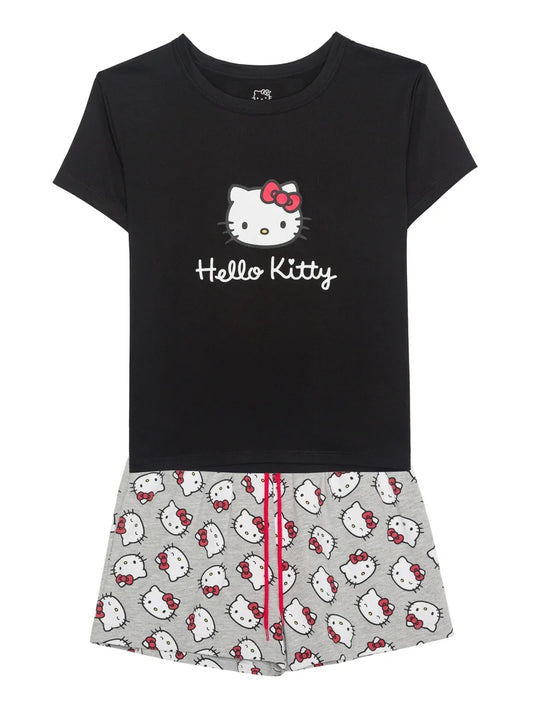 Hello Kitty Set Short Y Playera ***Preorden***