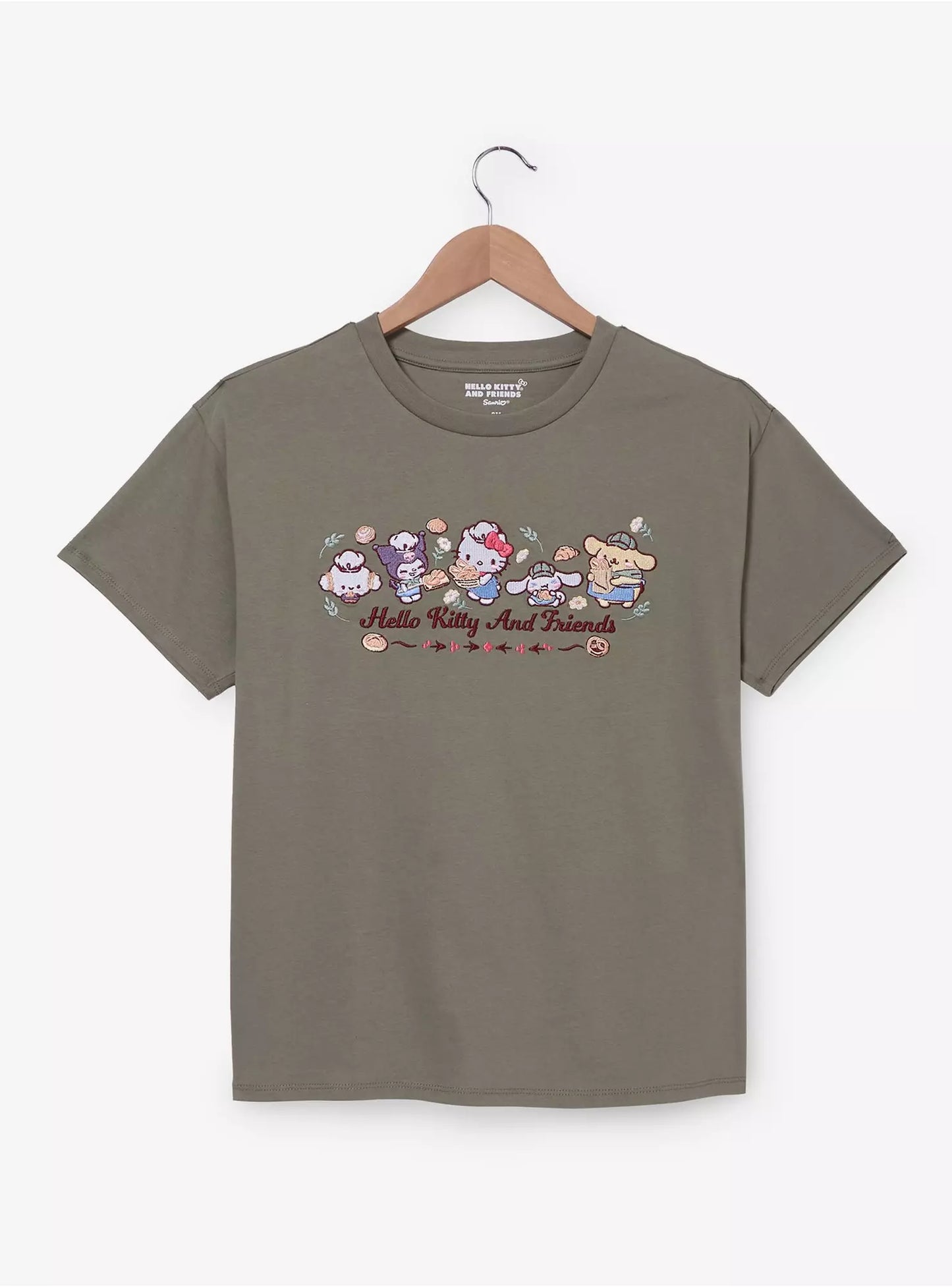 Playera Sanrio Reposteros ***Preorden***