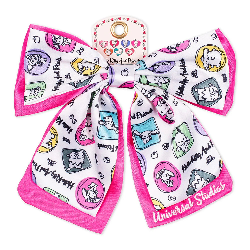 Moño Para Cabello Hello Kitty y Sus Amigos Universal Studio ***Preorden***