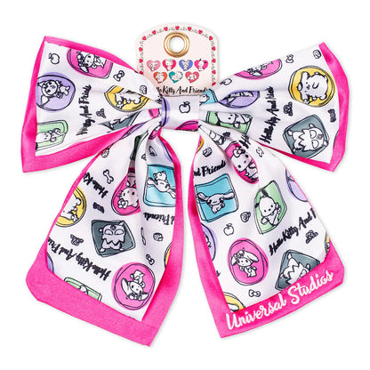 Moño Para Cabello Hello Kitty y Sus Amigos Universal Studio ***Preorden***