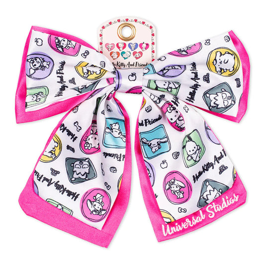 Moño Para Cabello Hello Kitty y Sus Amigos Universal Studio ***Preorden***
