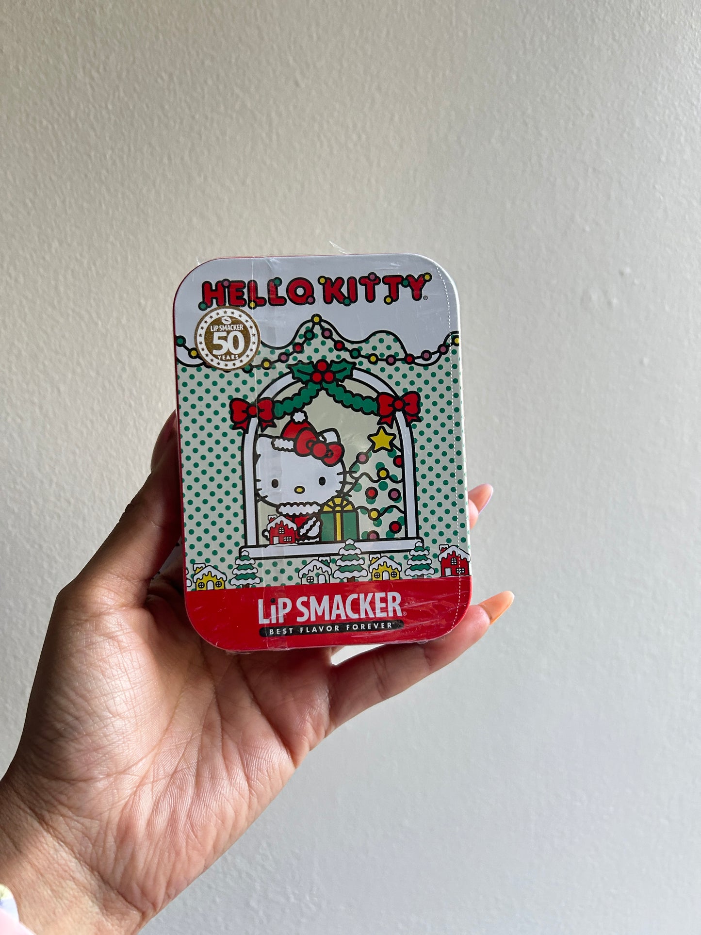 Lip Smacker Hello Kitty Navidad