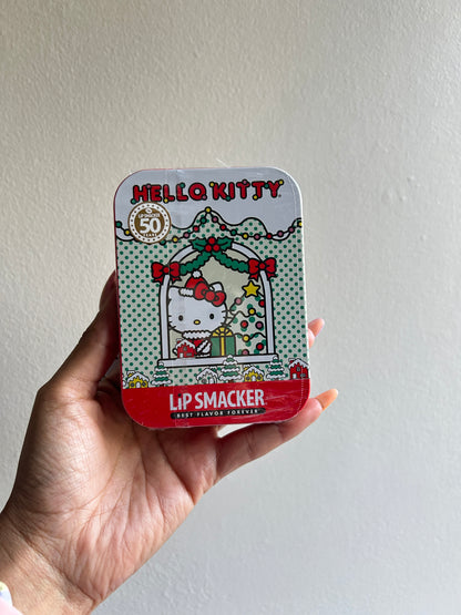 Lip Smacker Hello Kitty Navidad