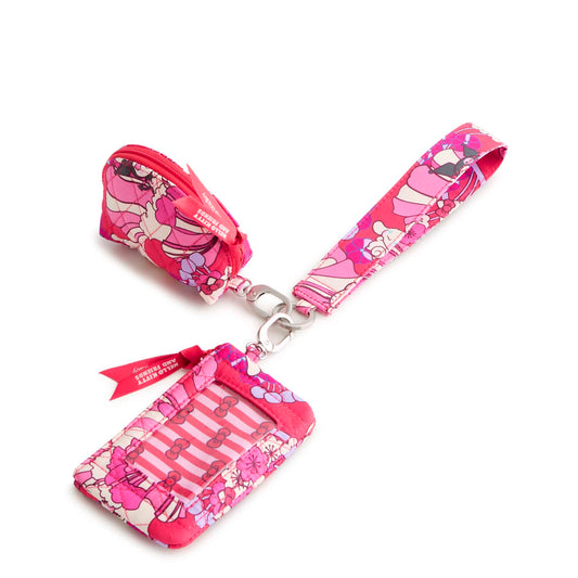 Dual Pouch Hello Kitty Floral Vera Bradley ***Preorden***