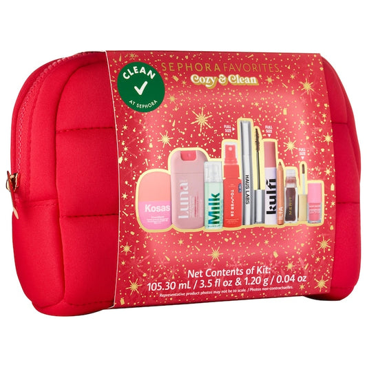 Sephora Favorites Cozy & Clean Makeup Set ***Preorden***