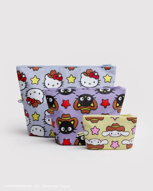 Hello Kitty & Friends Go Pouch Western ***Preorden***