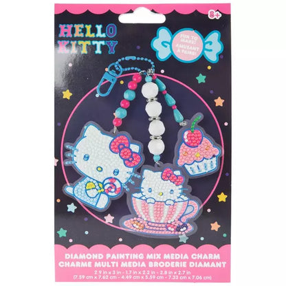 Kit de Arte Para Llavero Diamante Hello Kitty ***Preorden***