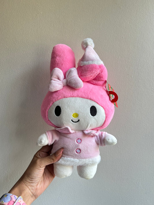 My Melody Plush Navideña