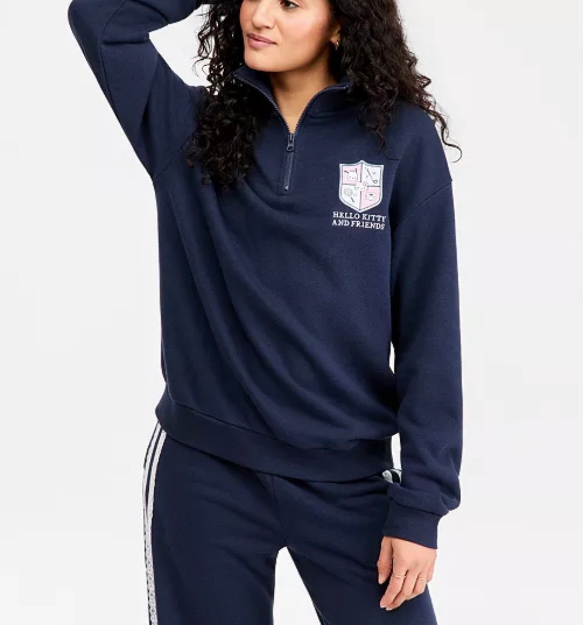 Sudadera Hello Kitty & Friends Sport Club ***Preorden***