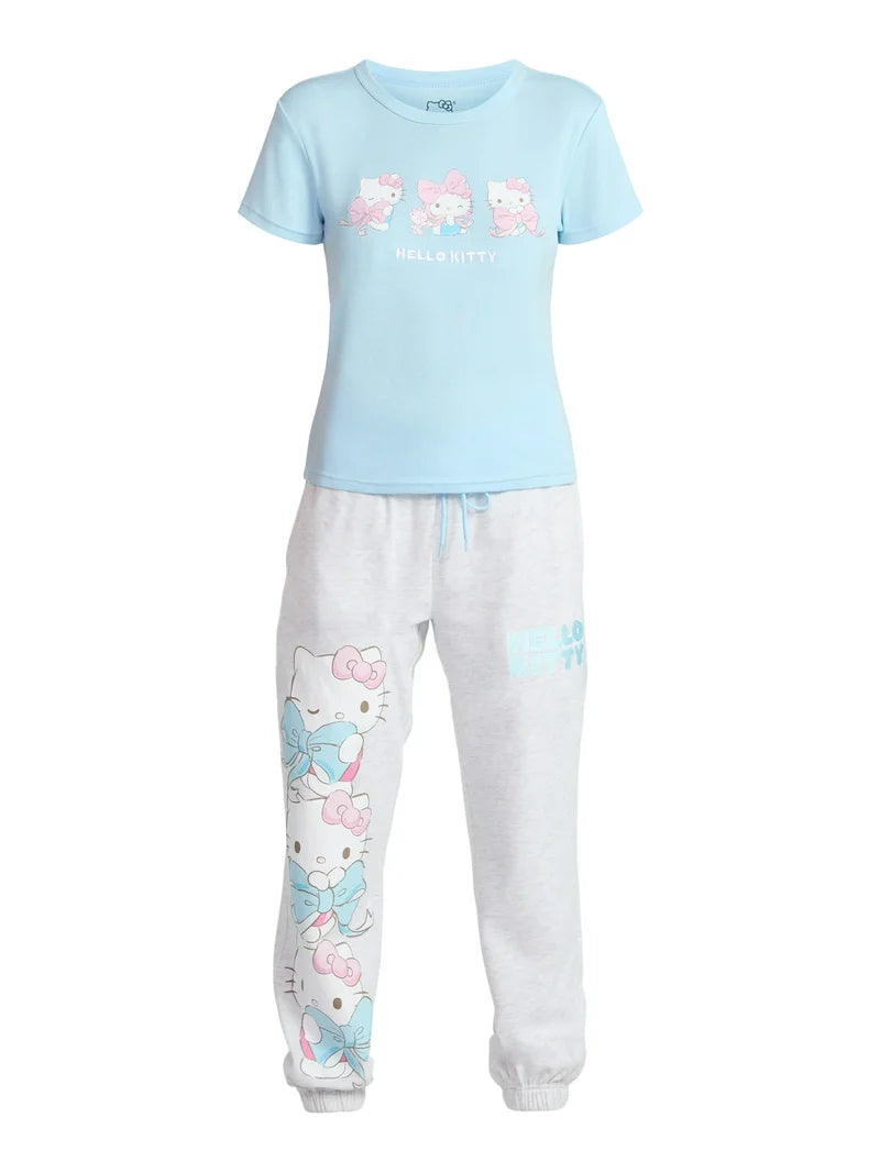 Set de Pants Y Playera Hello Kitty ***Preorden***