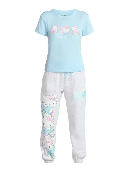 Set de Pants Y Playera Hello Kitty ***Preorden***
