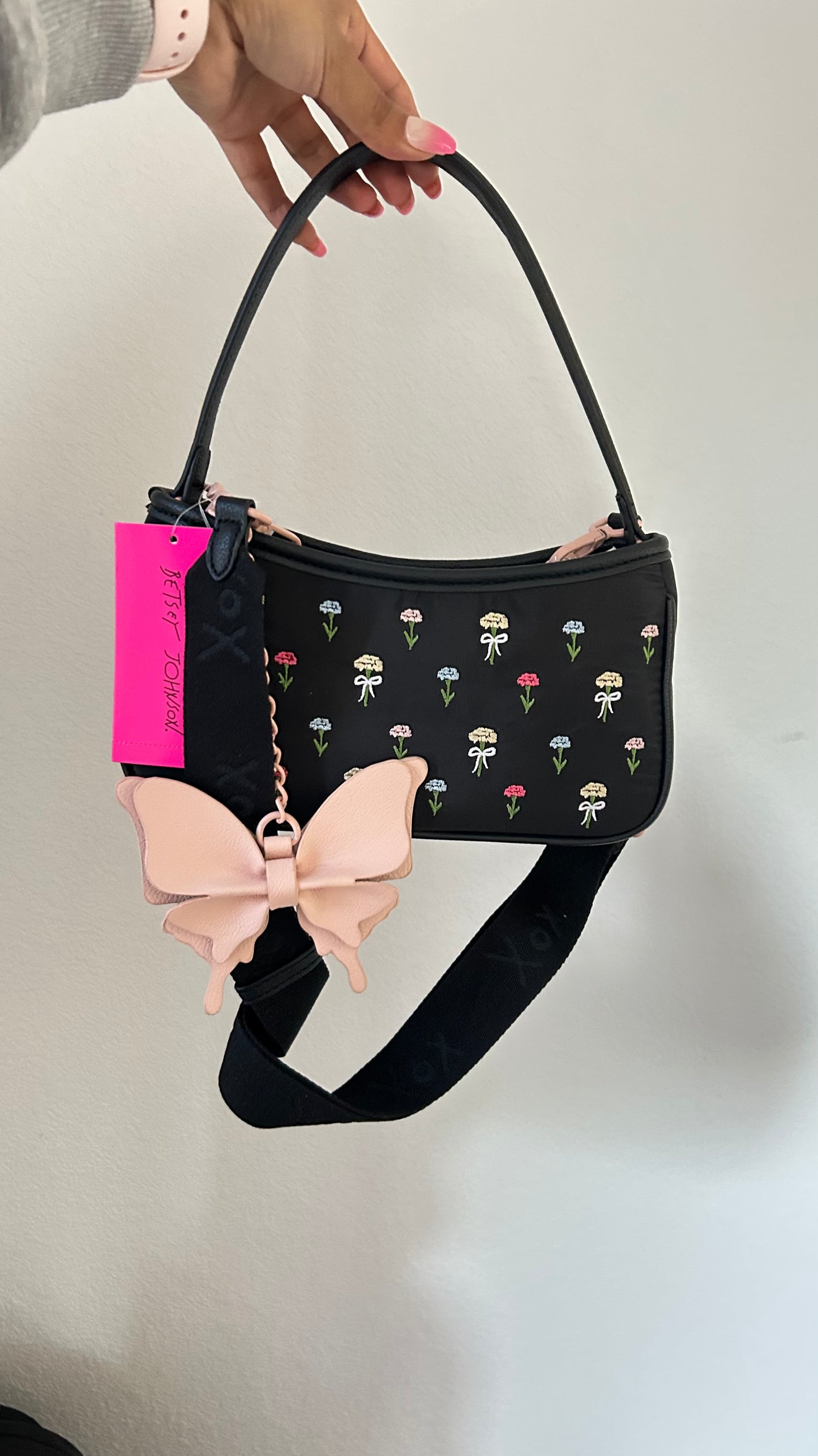 Crossbody Bag Flores Betsey Johnson ***Preorden***