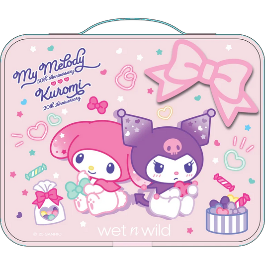 Cosmetiquera Wet N Wild Kuromi & My Melody ***Preorden***