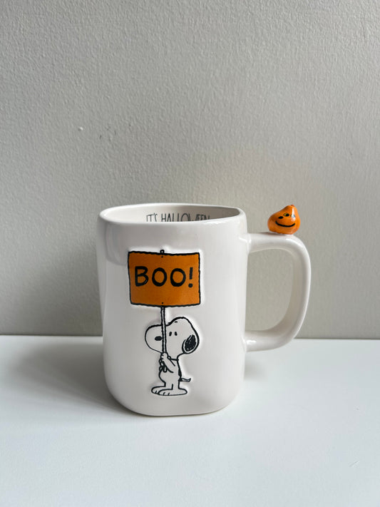 Taza Snoopy Boo