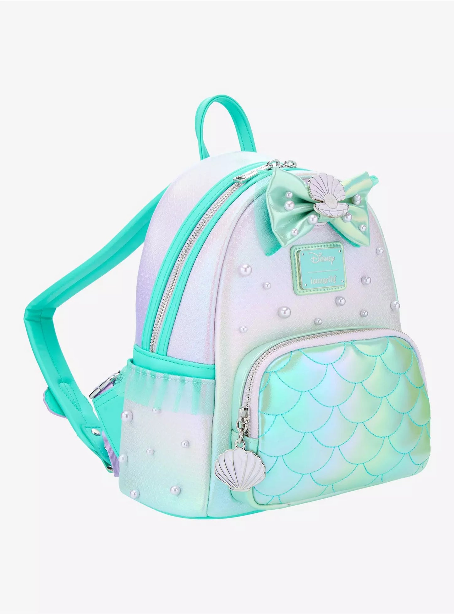Mini Backpack La Sirenita Lougefly ***Preorden***