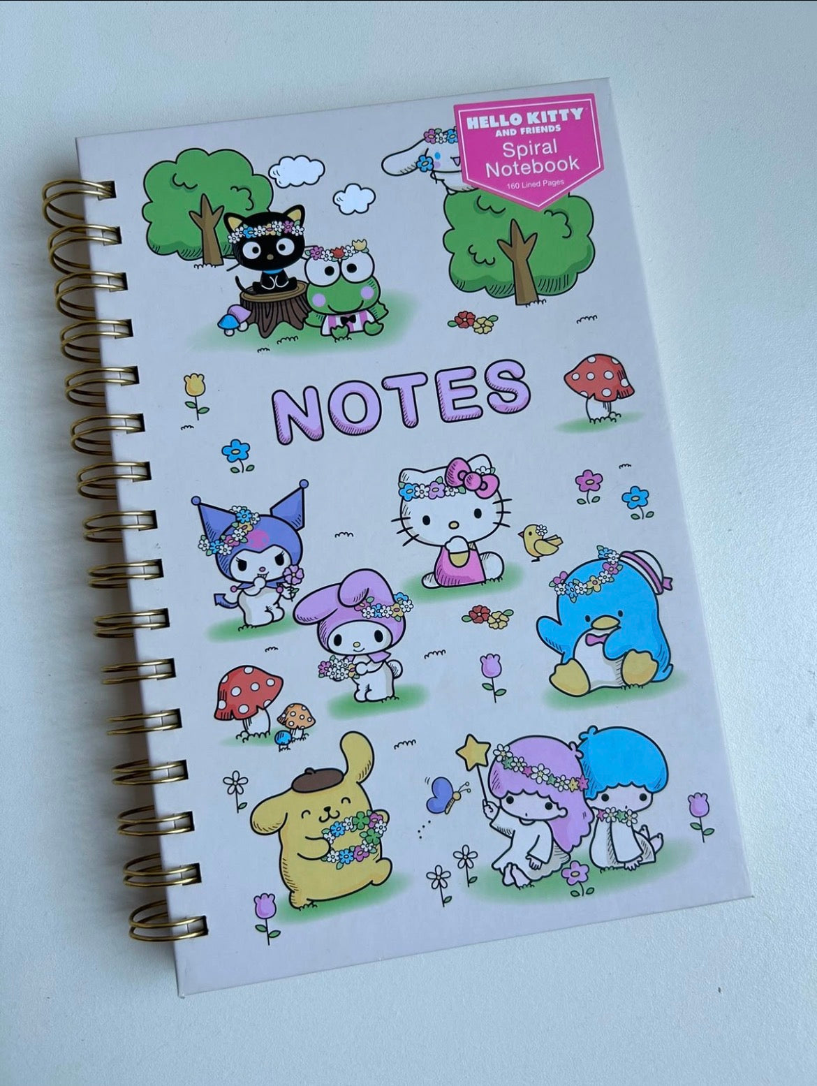 Libreta Jardín