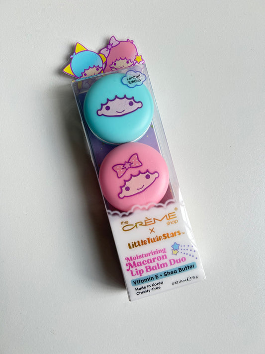 Dúo Lip Balm Little Twin Stars