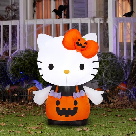 Inflable Hello Kitty Calabaza  ***Preorden***