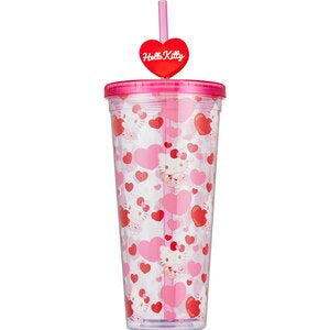 Tumbler Hello Kitty Corazones ***Preorden***