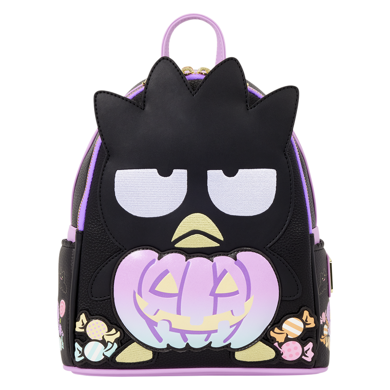 Mini Backpack COn Luz Badtz-Maru Pumpkin Loungefly ***Preorden***