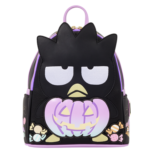 Mini Backpack COn Luz Badtz-Maru Pumpkin Loungefly ***Preorden***