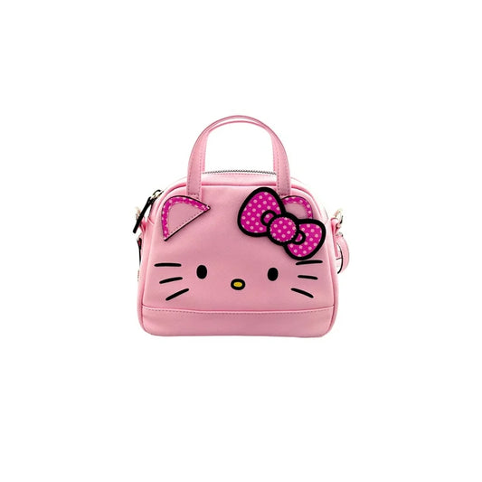 Mini Satchel Crossbody Bag Hello Kitty Pink ***Preorden***