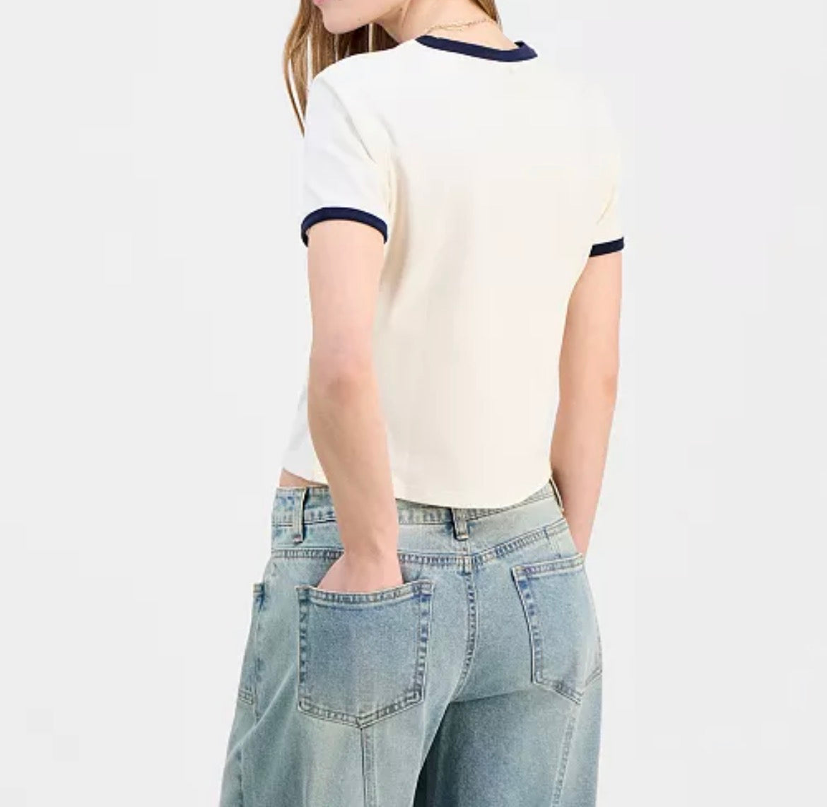 Crop Top Hello kitty y Sus Amigos Marineros ***Preorden***