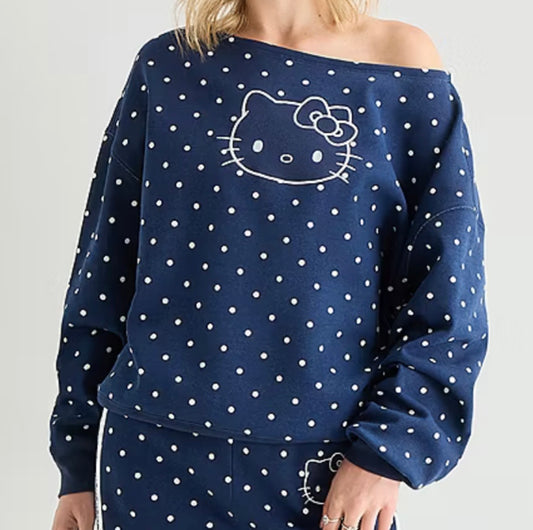 Sudadera Hello Kitty Polka Dots ***Preorden***