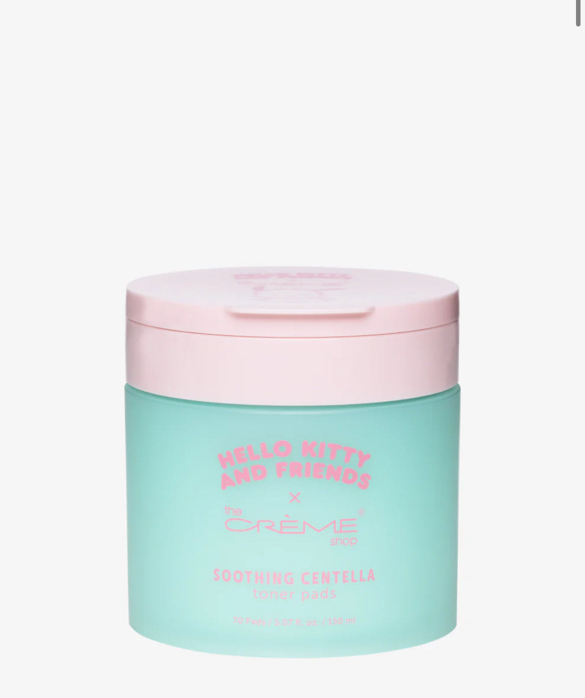 Soothing Centella Toner Pads Hello kitty The Créme Shop ***Preorden***